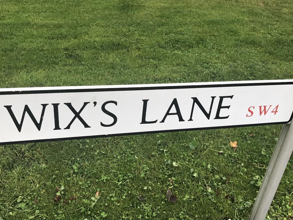 Wix'S Lane Daire Londra Dış mekan fotoğraf